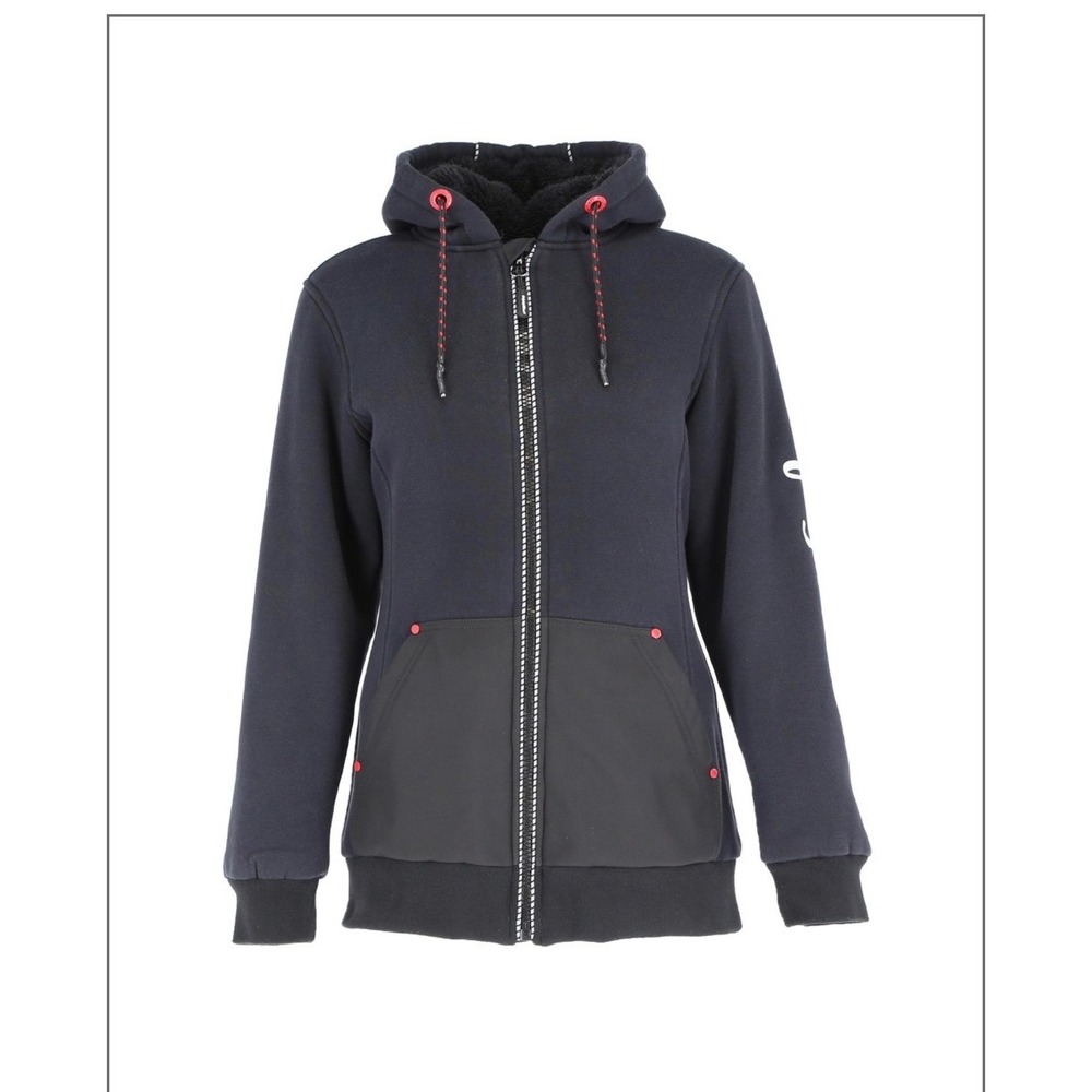 RefrigiWear Women's Hybrid Sweatshirt Jacket – Size Medium – NWT